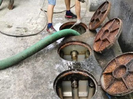 弋阳哪里有高压清洗管道，化粪池清理及抽粪车